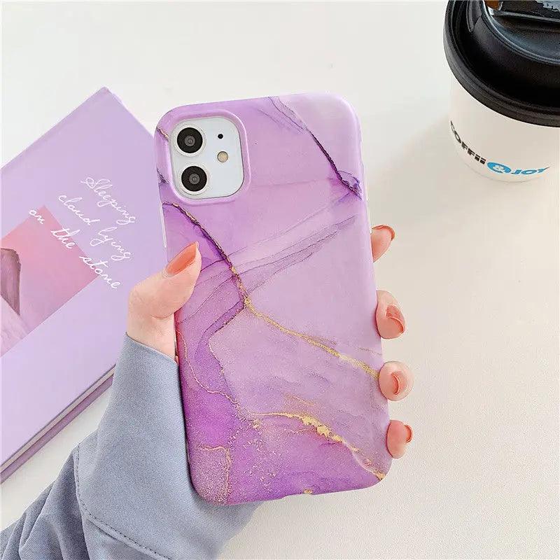 Creative marble mobile phone case - MyMobile