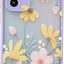 Embossed flower phone case For Huawei P 40