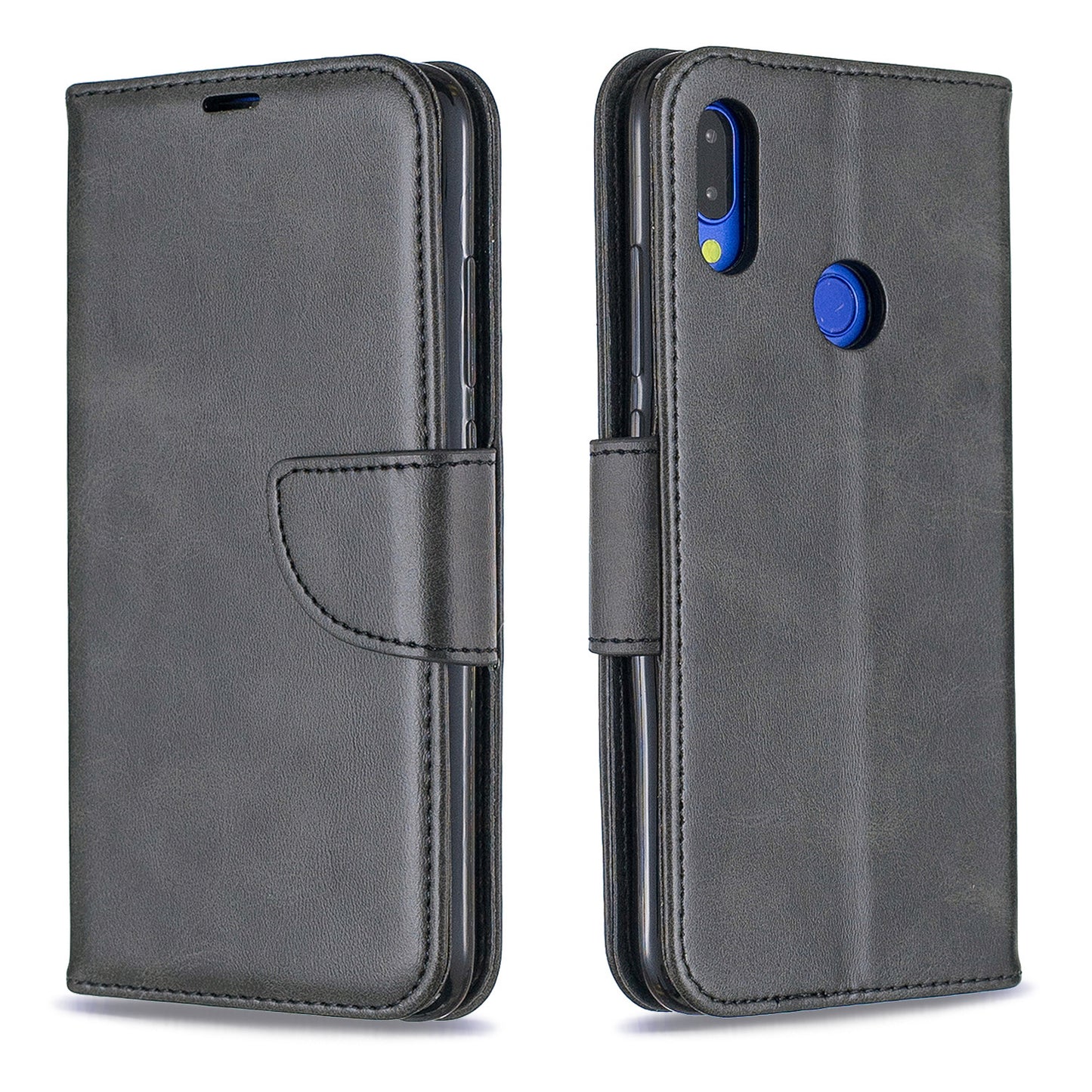 Compatible with Apple , Flip phone case leather case For Redmi 6