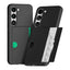 Mercury Goospery Rail 2 Card Holder Case Cover for Samsung Galaxy S24 Plus