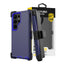 Shockproof Robot Armor Hard Plastic Case Cover with Belt Clip for Samsung Galaxy S24 Ultra