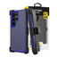 Shockproof Robot Armor Hard Plastic Case with Belt Clip for Samsung Galaxy S23 Ultra