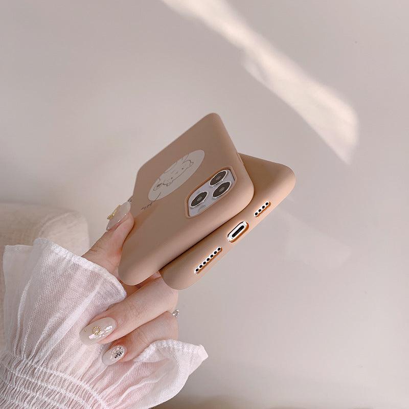 Frosted soft shell mobile phone case - MyMobile