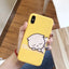 Compatible With Apple, Funny Cartoon Giraffe Phone Case For 7 8 Plus TPU Silicone Back Cover For X XR XS Max 6 6S Plus Soft Cases Online Only