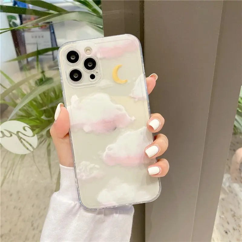 Cloud Suitable For Mobile Phone Case Online Only