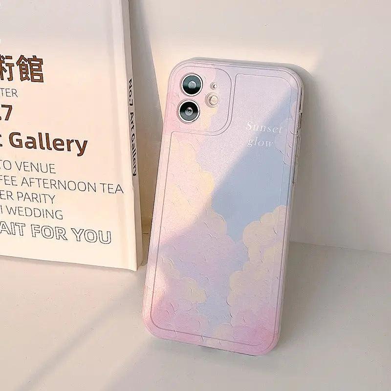 Gradual Halo Dyeing Mobile Phone Case - MyMobile