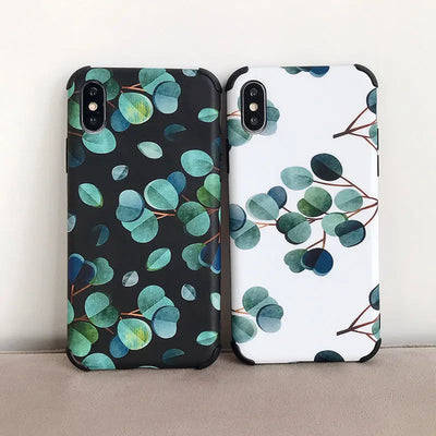 leaf mobile phone case Online Only