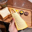 Soft Silicone Toast Bread Anti Falling Mobile Phone Case For iPhone 15