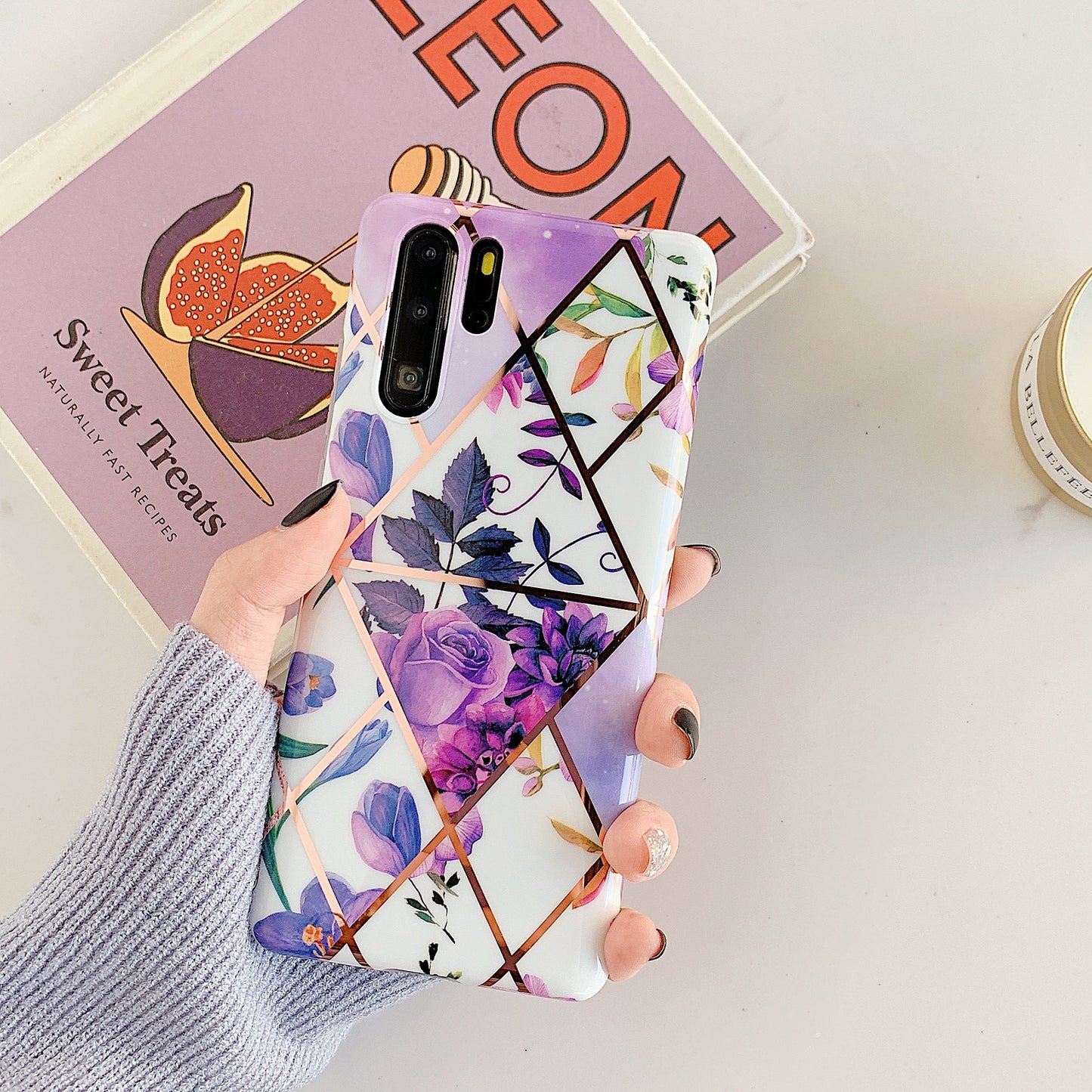 Flower phone case For Huawei P30