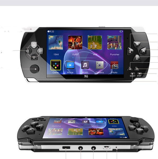 4.3 Inch Handheld Game Console Arcade - MyMobile