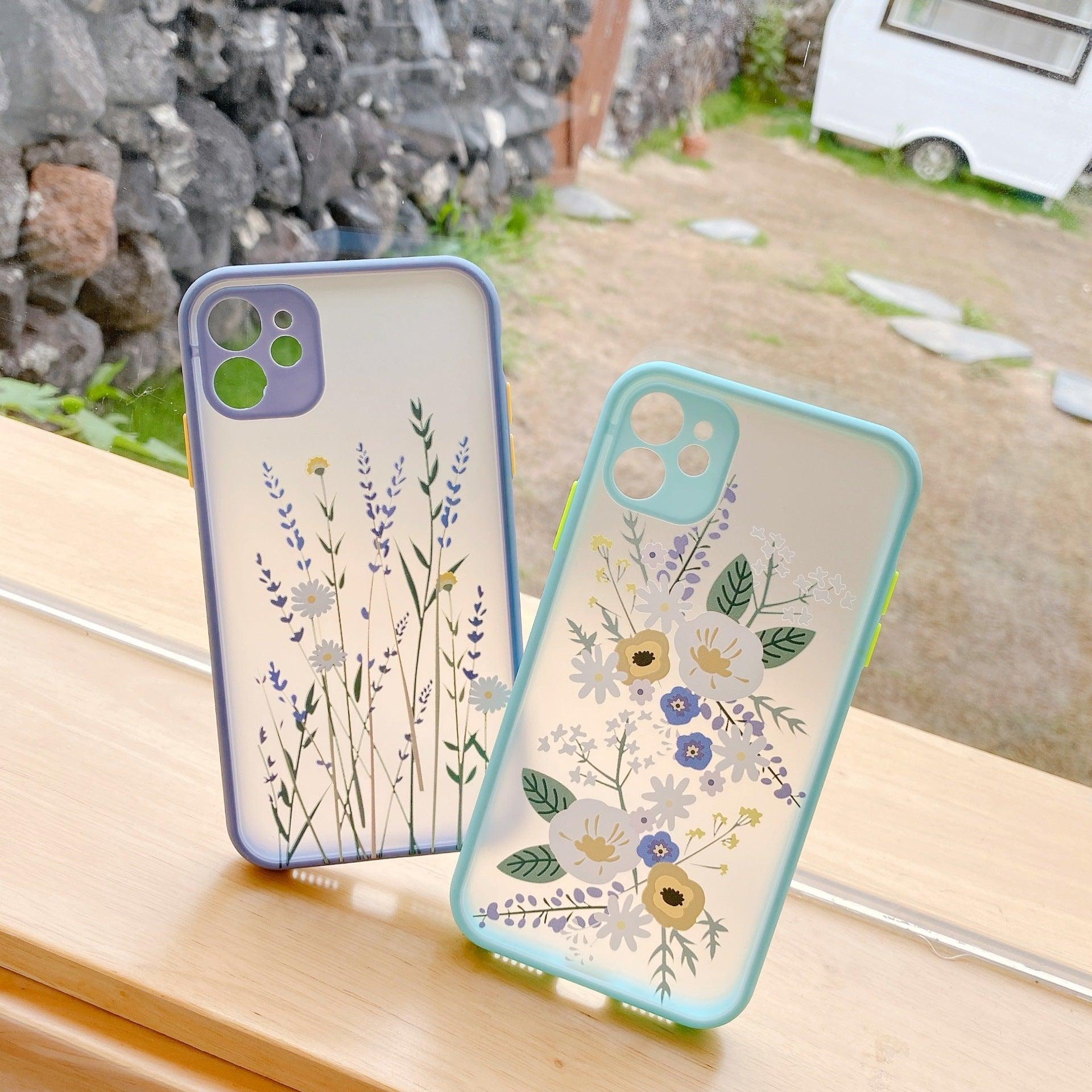 Lavender flower case For iPhone 12, 13, 14 - MyMobile