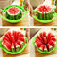 Multi-function Fruit Slicer Melon Watermelon Slicer Melon Cutter Practical Fruit Kitchen Tool