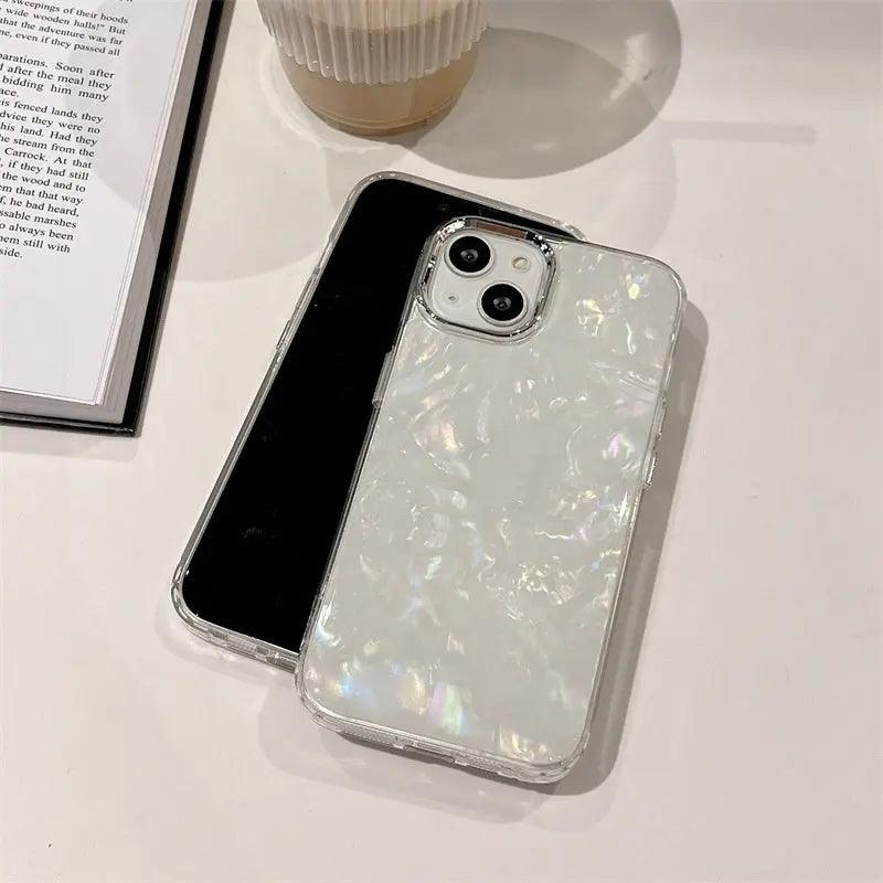 Super Fairy Dream Shell Pattern Phone Case Epoxy - MyMobile