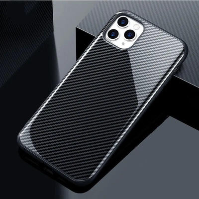 Ceramic carbon fiber mobile phone case Online Only