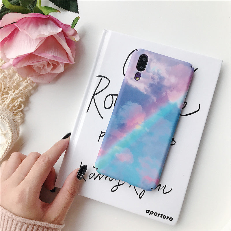 Frosted water hard phone case For Huawei P30 Pro