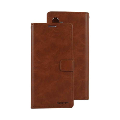 Mercury Blue Moon Diary Case for Samsung Galaxy A57 5G