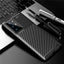 Business carbon fiber anti-fall soft shell For Samsung Galaxy S20