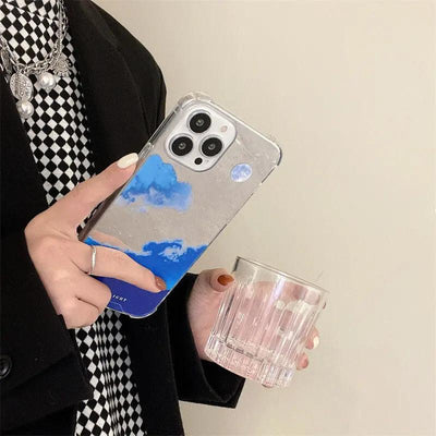 Mirror Makeup Phone Case Protective Cover Online Only