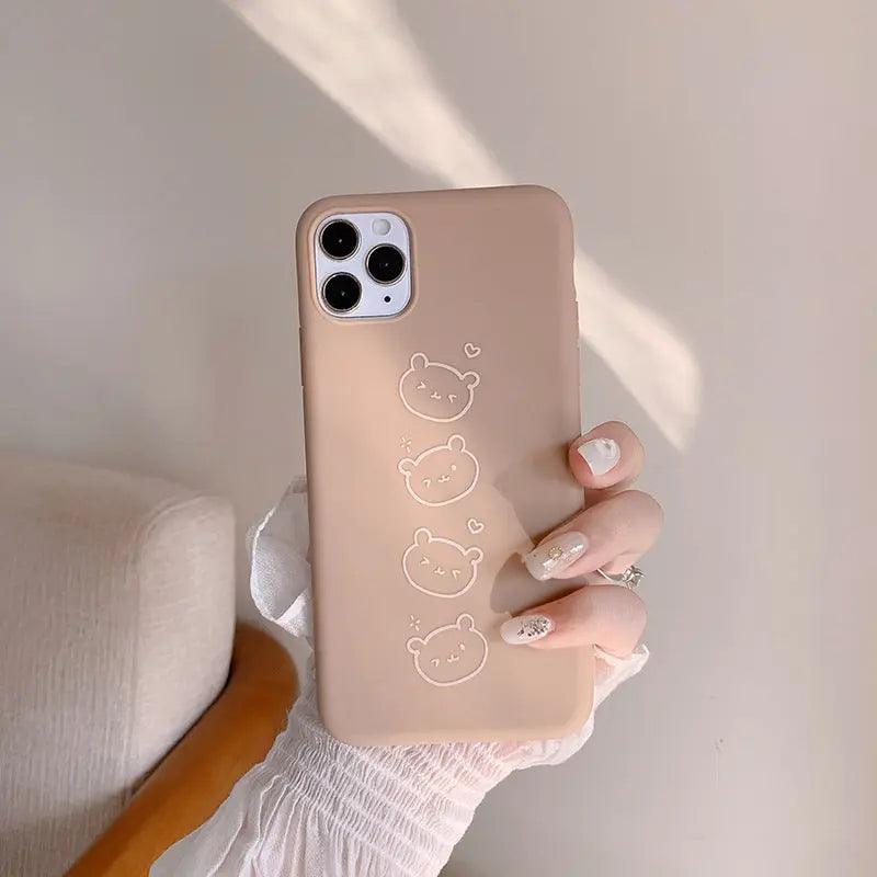 Frosted soft shell mobile phone case Online Only