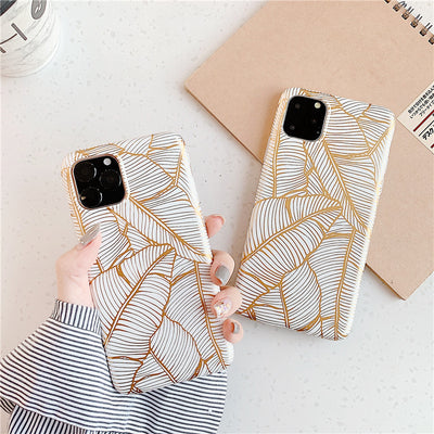 Leaf phone case For iPhone 14