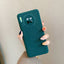 contrast color precision hole phone case For Samsung Galaxy S20