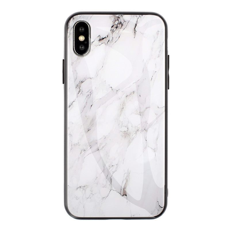 Marbled glass shell S10 protective cover For Huawei P30