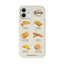 Biodegradable Croissant Mobile Phone Case For iPhone 15