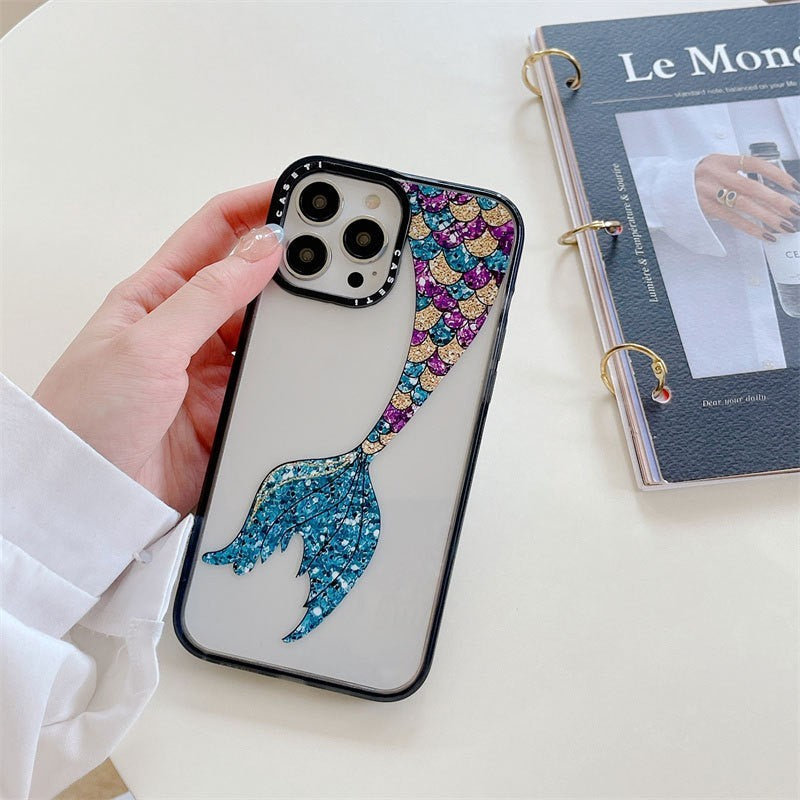 Beauty Fishtail Mobile Phone Shell For iPhone 14