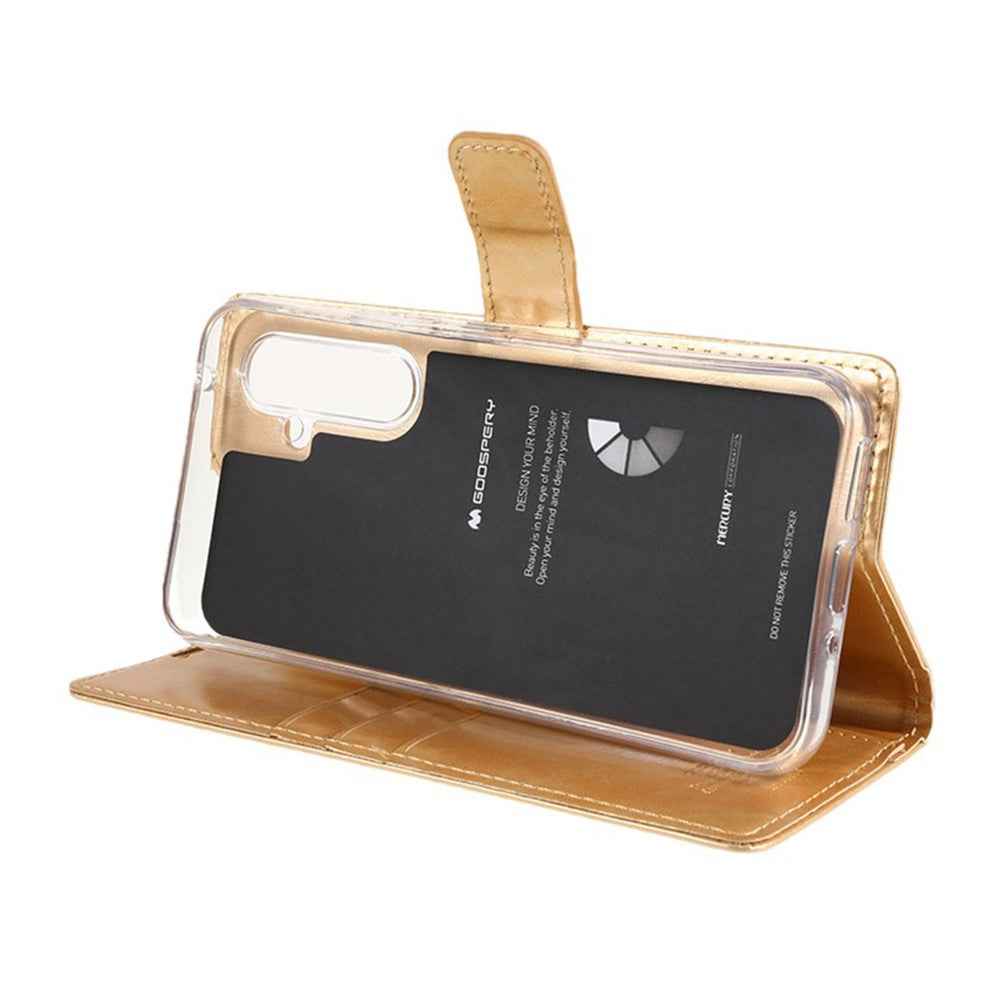 Mercury Blue Moon Diary Case for Samsung Galaxy A57 5G