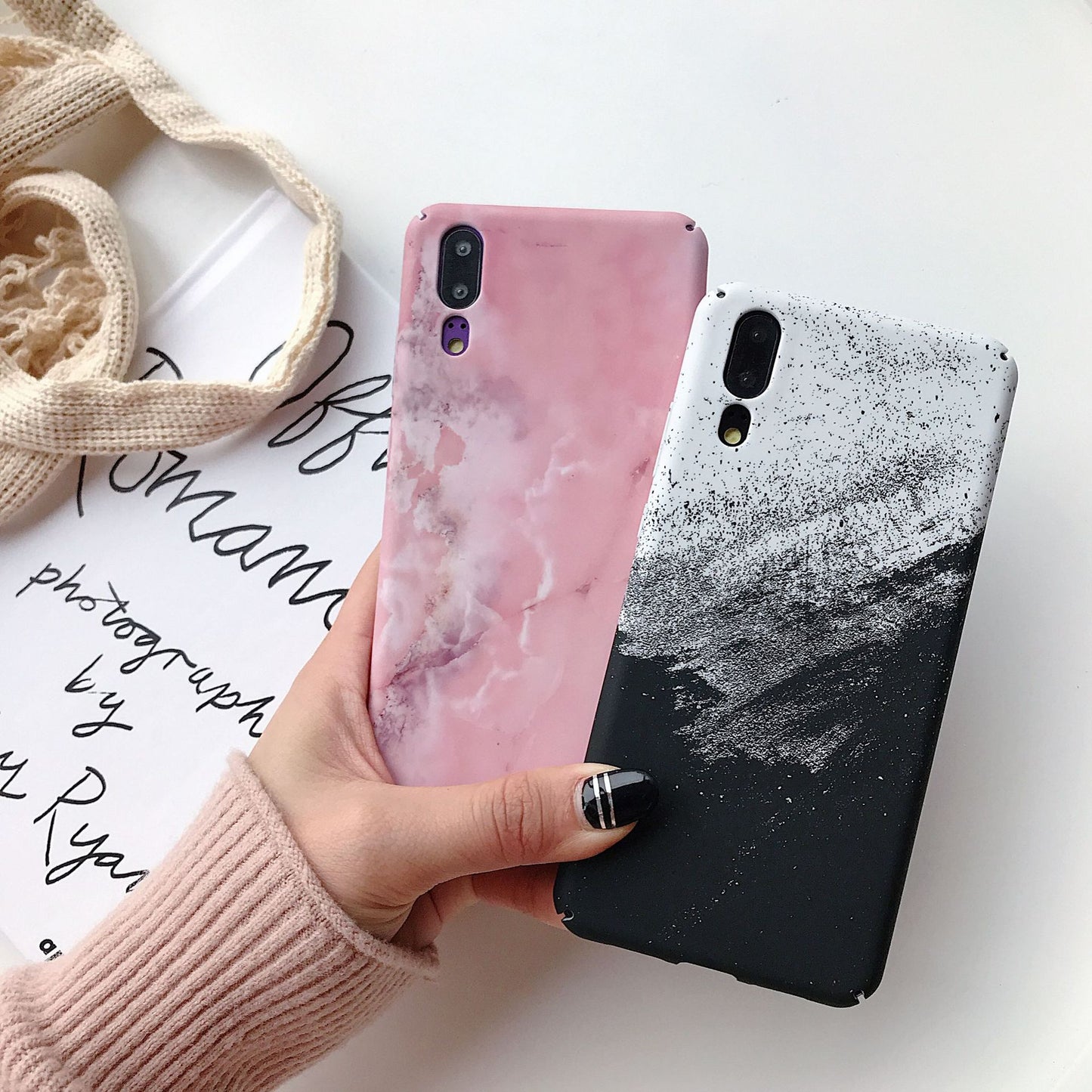 Painted phone case For Huawei P20