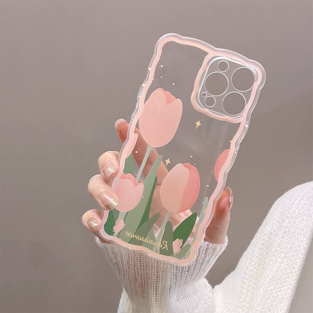 Big Wave Tulip Mobile Phone Case - MyMobile