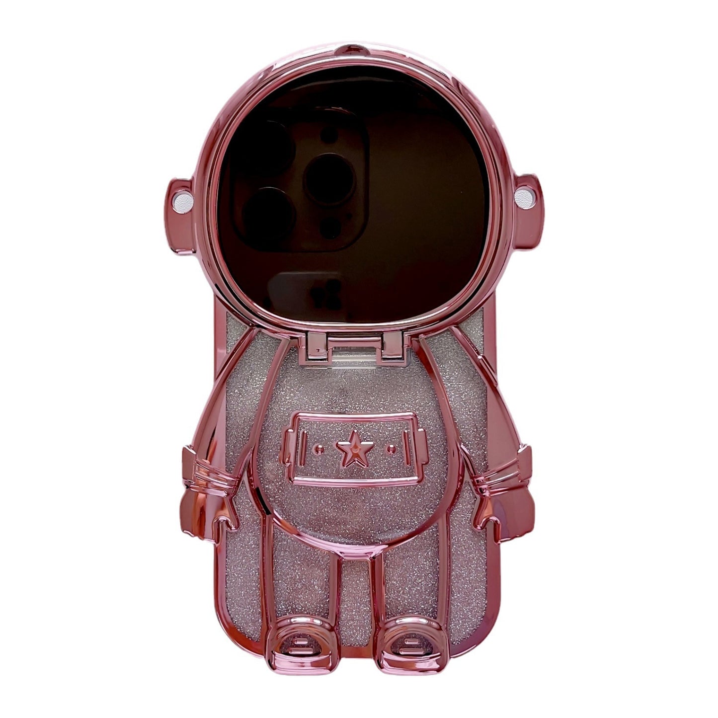 Applicable Electroplating TPU Astronaut Phone Case For iPhone 15