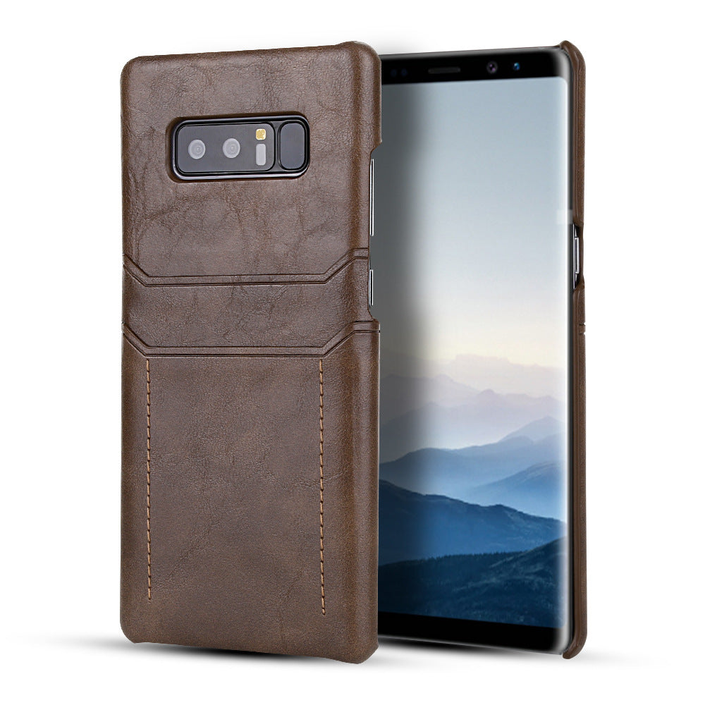 Holster double card anti-fall cover For Samsung Galaxy S9