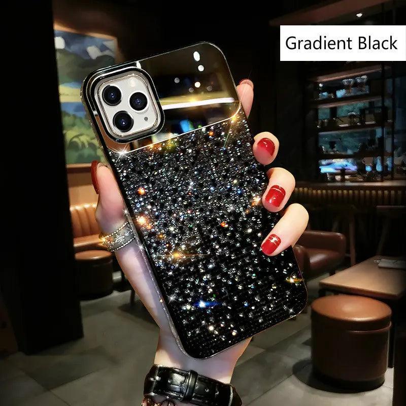 Gradual Rhinestone Mobile Phone Protective Case Online Only