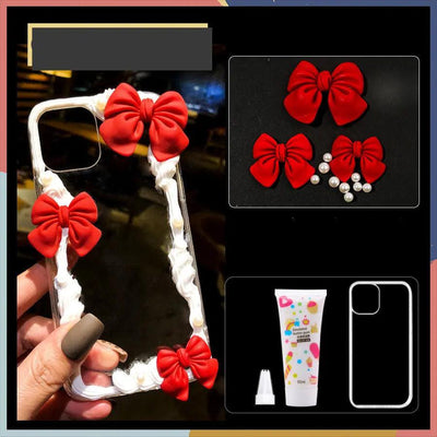 Handmade Cream Gel Phone Case DIY Material Pack - MyMobile