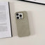 Mobile Phone Case With Ultra-fine Fiber Pattern Magnetic Suction For iPhone 16