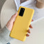 Candy color material solid color tpu all-inclusive shell For Samsung Galaxy S10