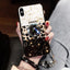 Leopard print color phone case For Samsung Galaxy S10