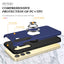 Magnetic Ring Holder Shockproof Case Cover for Samsung Galaxy S24 Plus
