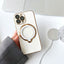 Magnetic Suction Rotating Stand Phone Case For iPhone 14