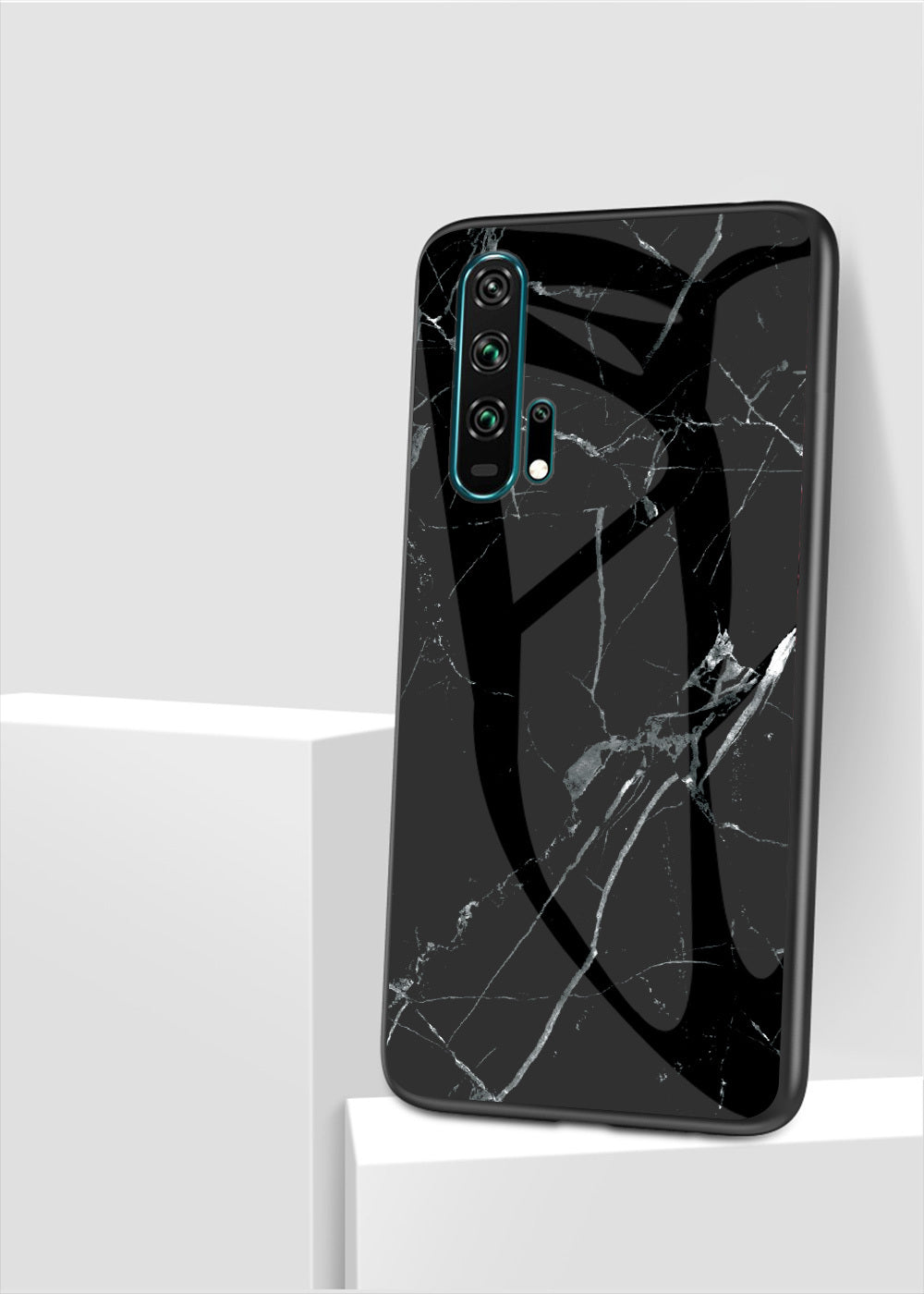 Anti-fall marble mobile phone case For Honor 20 Pro