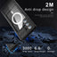 Redpepper Dot+ IP68 Waterproof Case Cover with Magnetic Ring for Samsung Galaxy S24 Ultra