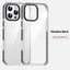 Transparent Magnetic Phone Case Suitable For Anti-fall Shell Protective Case For iPhone 15