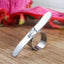 Stainless Steel Peeler Ring Kitchen Gadgets