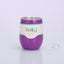 Swig Eggshell Cup 12oz Stainless Steel Wine Mug