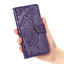 Flower Butterfly Embossed Leather Case For Samsung Galaxy S20