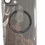 Lens Film Anti-fall Wood Grain Magnetic Wireless Phone Case For iPhone 16