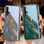 Electroplating soft glue elk mobile phone case For Huawei P30