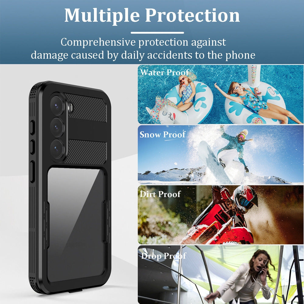 Redpepper Dot+ IP68 Waterproof Case Cover for Samsung Galaxy S23 Plus
