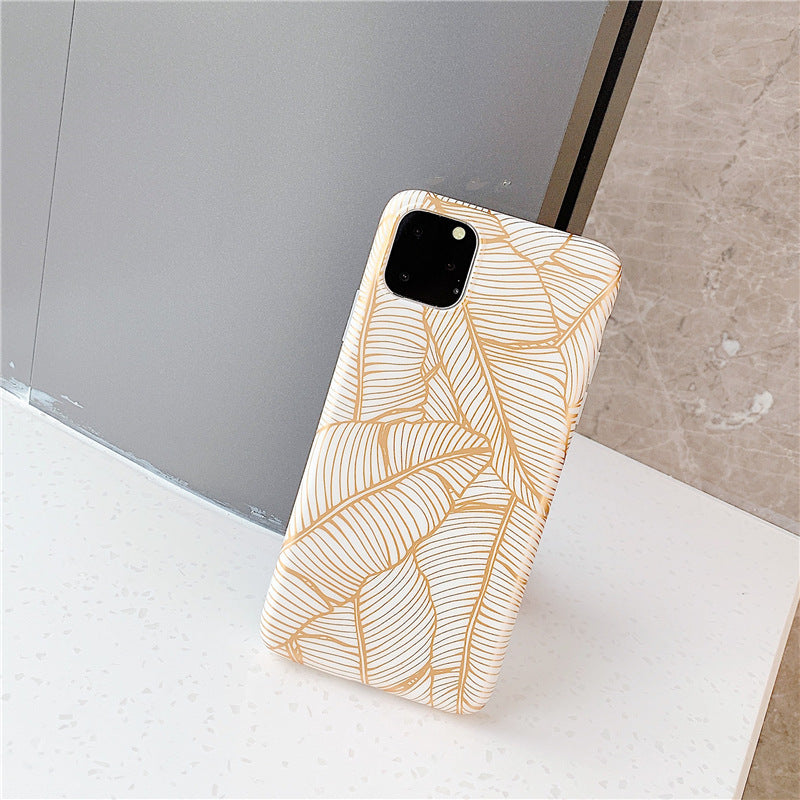 Leaf phone case For iPhone 14